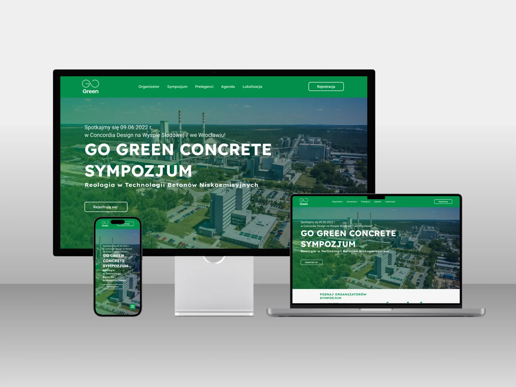 Projekt przygotowany w bardzo krótkim czasie, bez kompletnych materiałów wejściowych po stronie klienta.