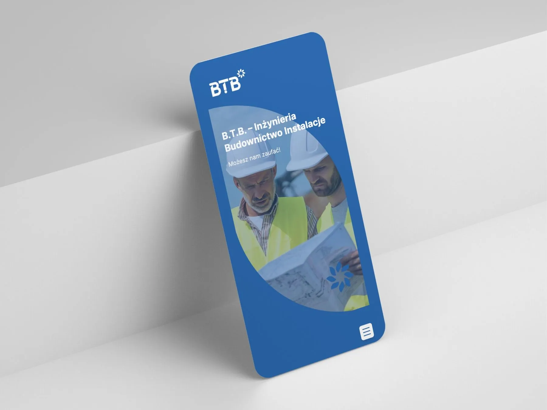 btb-ibi.pl - Projekt Strony Internetowej dla B.T.B. - Inżynieria Budownictwo Instalacje