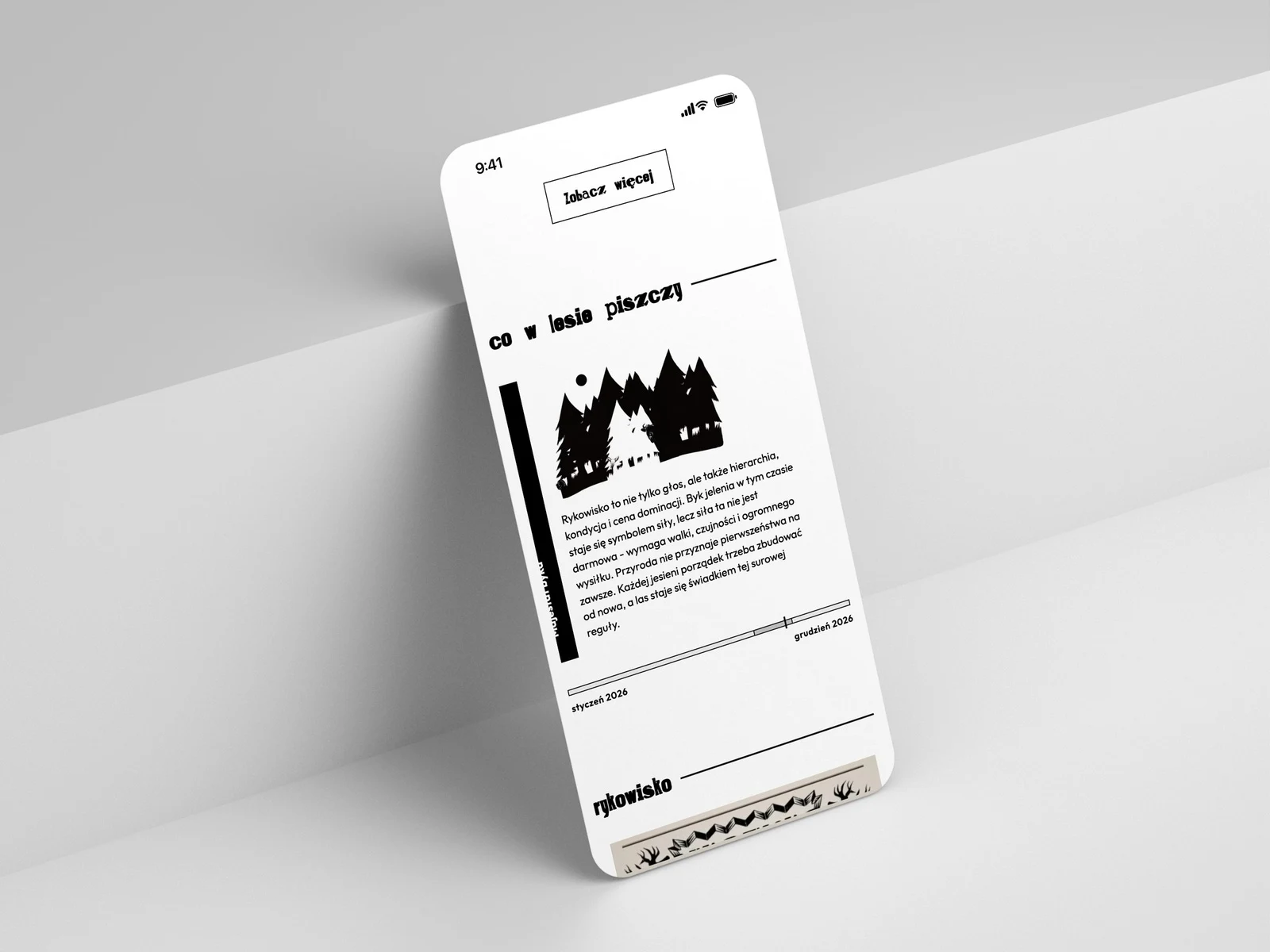dzikiedobro.pl — rozwinięty wpis kalendarza na telefonie